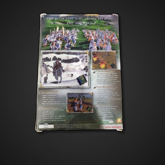 Highland Warriors Big Box PC Game Retro - Picture 2 of 8